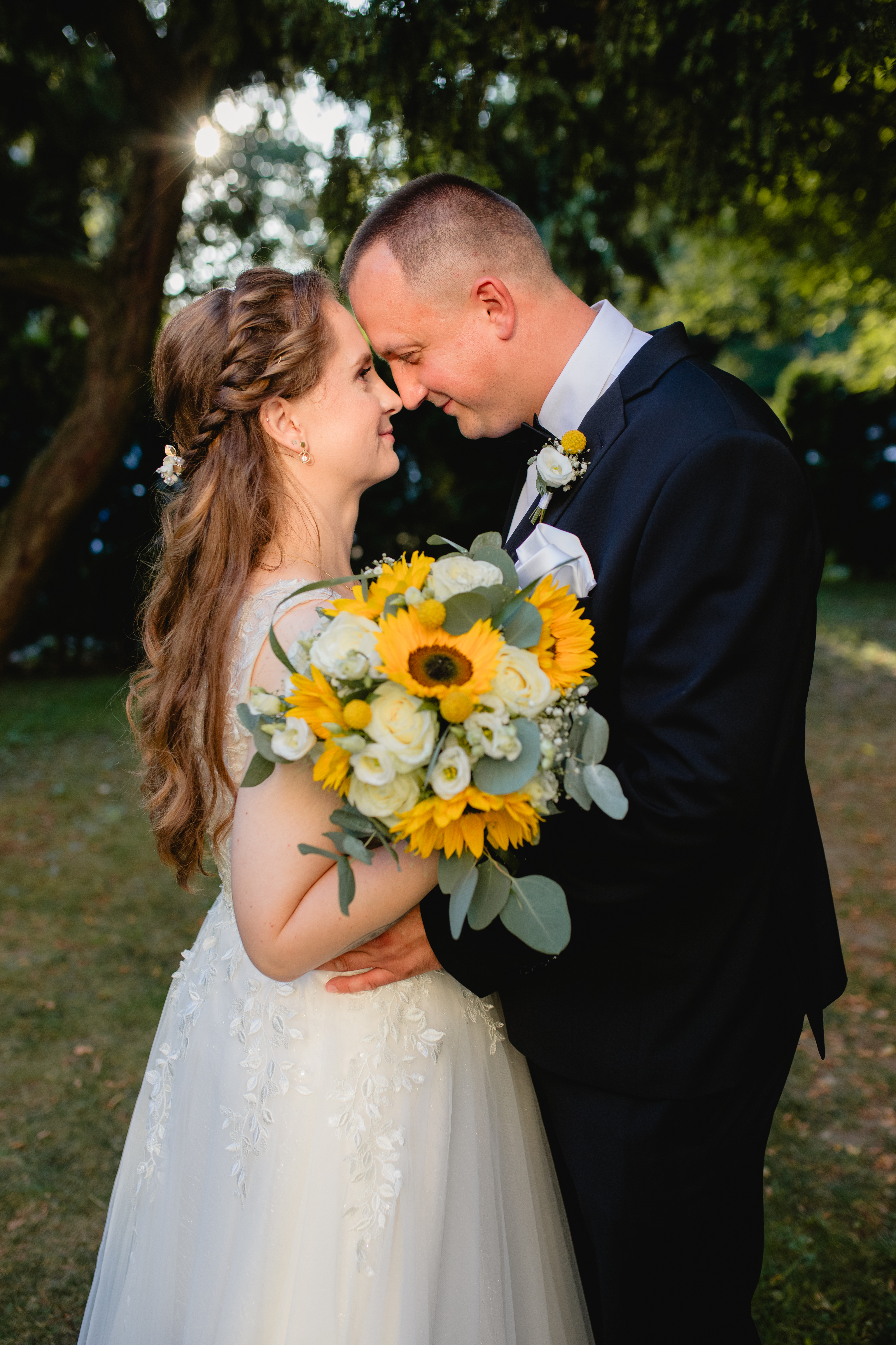 fotograf ślubny Szczecin - para młoda - reportaż ślubny