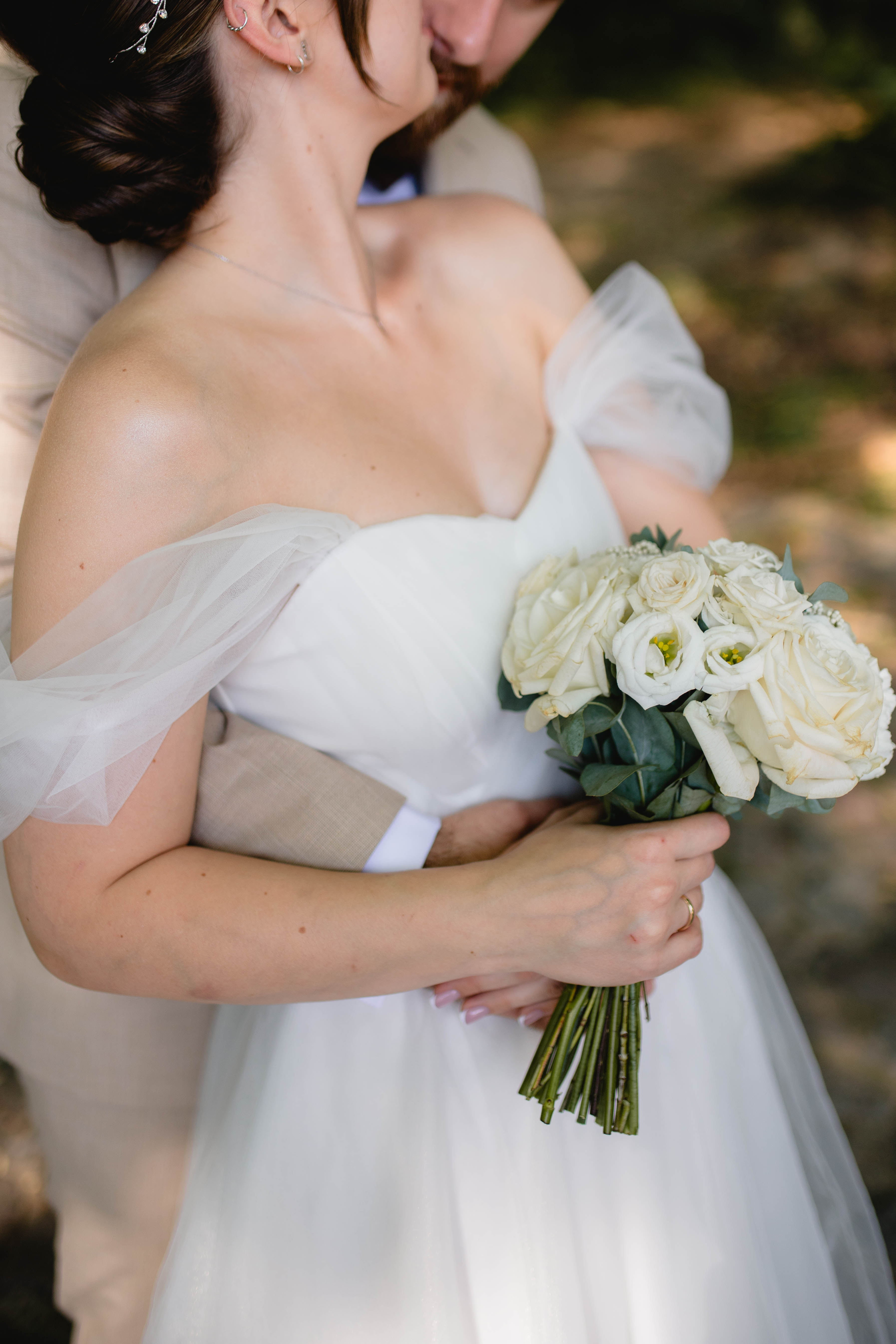 wiązanka ślubna - fotograf Szczecin - detale ślubne